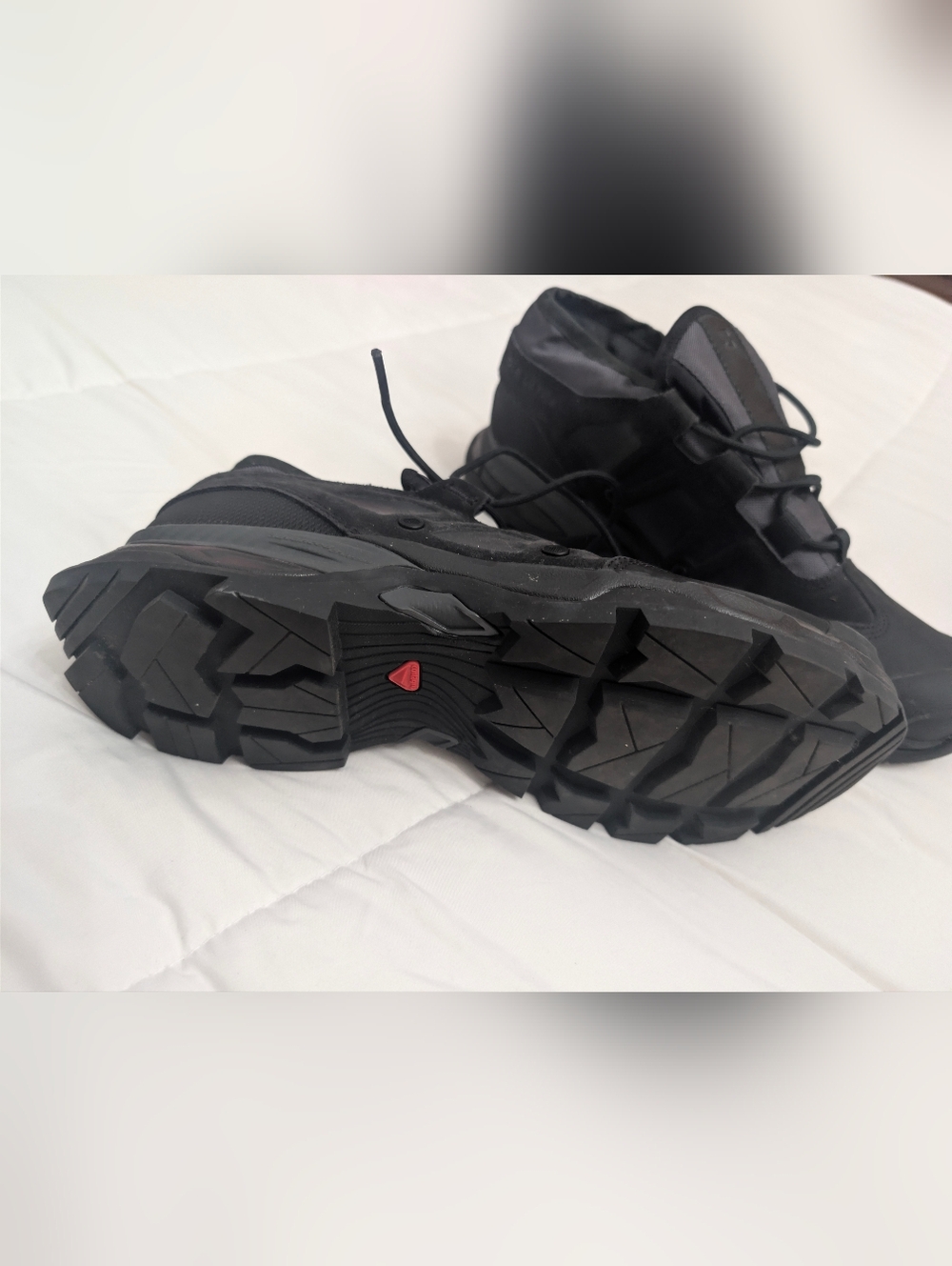Salomon Jungle Ultra Low Advanced Sneaker Black - SIZE 10 - Picture 3 of 7
